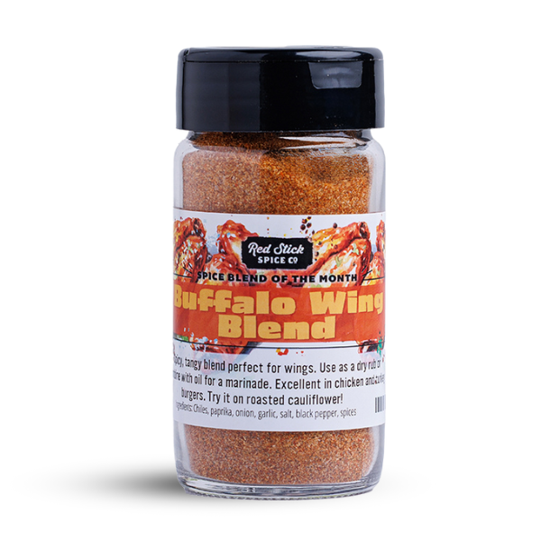 Buffalo Chicken Wing Seasoning Blend - June Spice Blend of the Month
