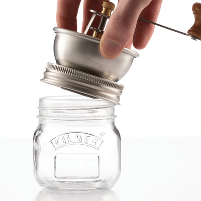 Kilner Glass Seasoning Grinder Set