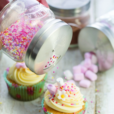 Kilner Glass Storage Shaker Jar