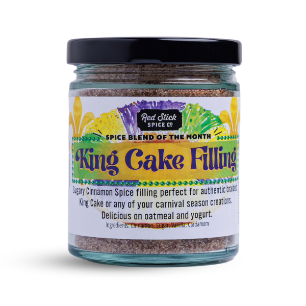 King Cake Filling - February Spice Blend of the Month