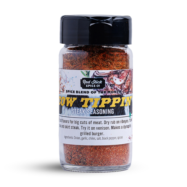 Cow Tippin' Steak Seasoning Blend - May Spice Blend of the Month