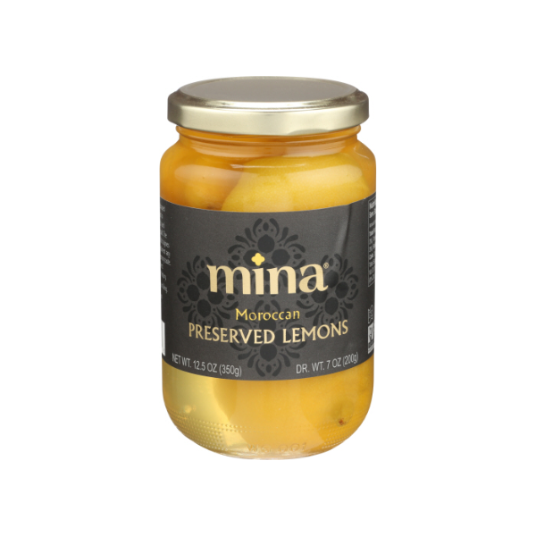 Moroccan Preserved Lemons