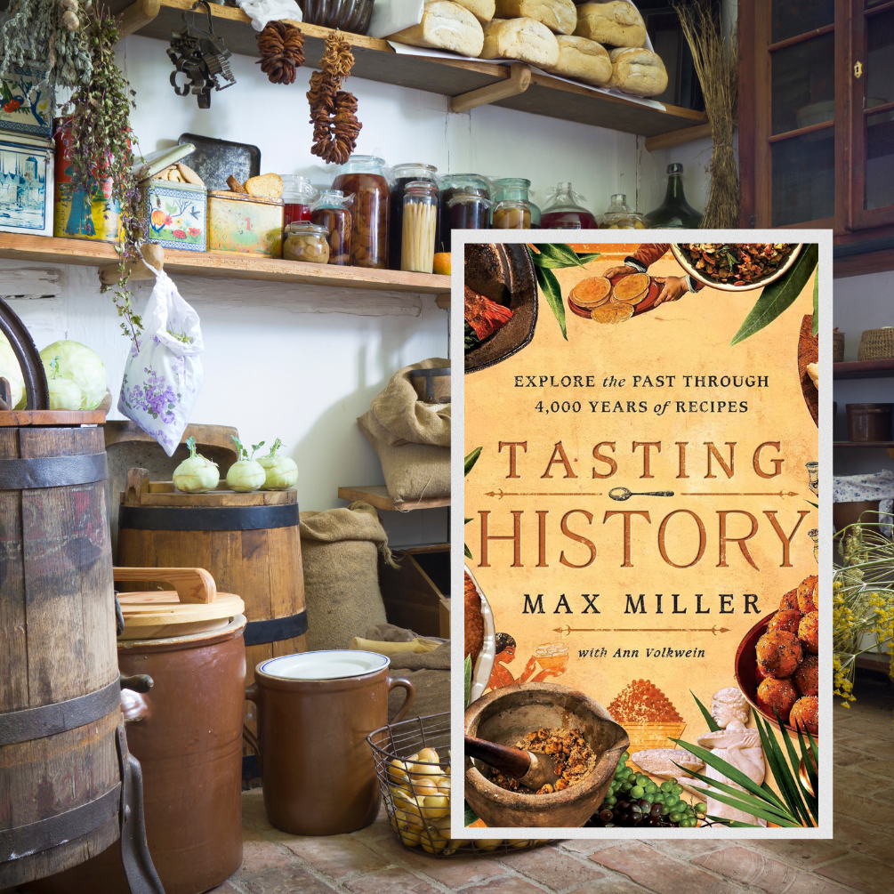 Cook the Book: Tasting History