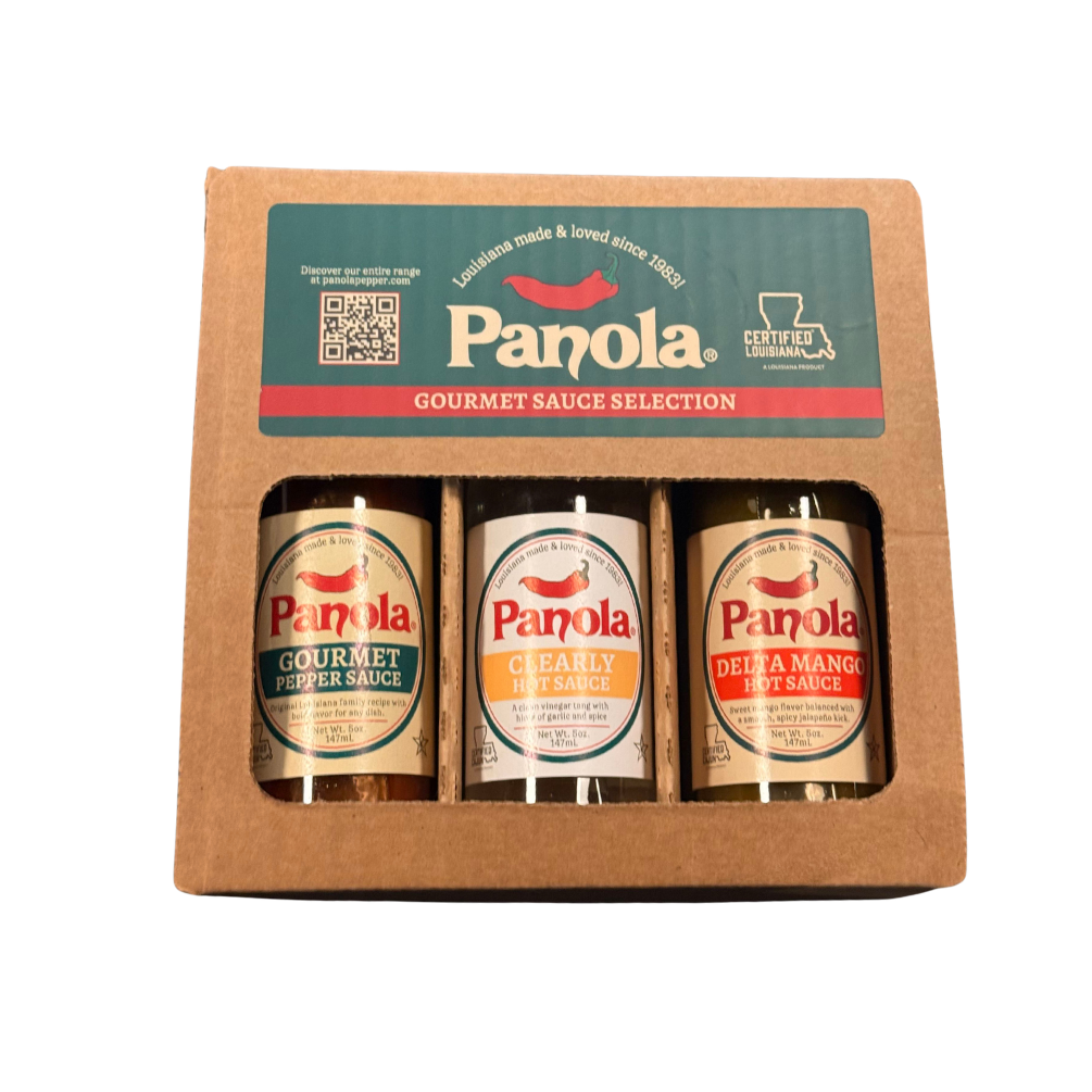 Panola Hot Sauce Gift Set