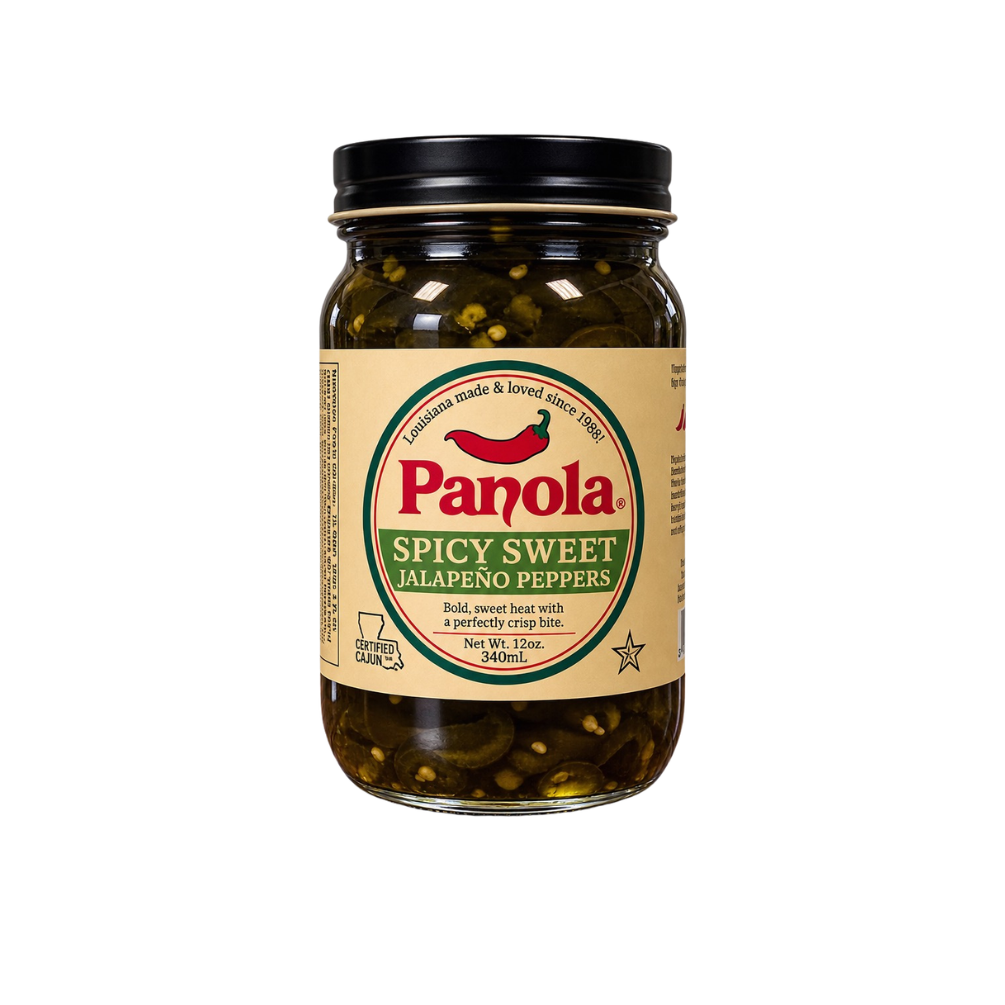 Panola Spicy Sweet Jalapeno Peppers