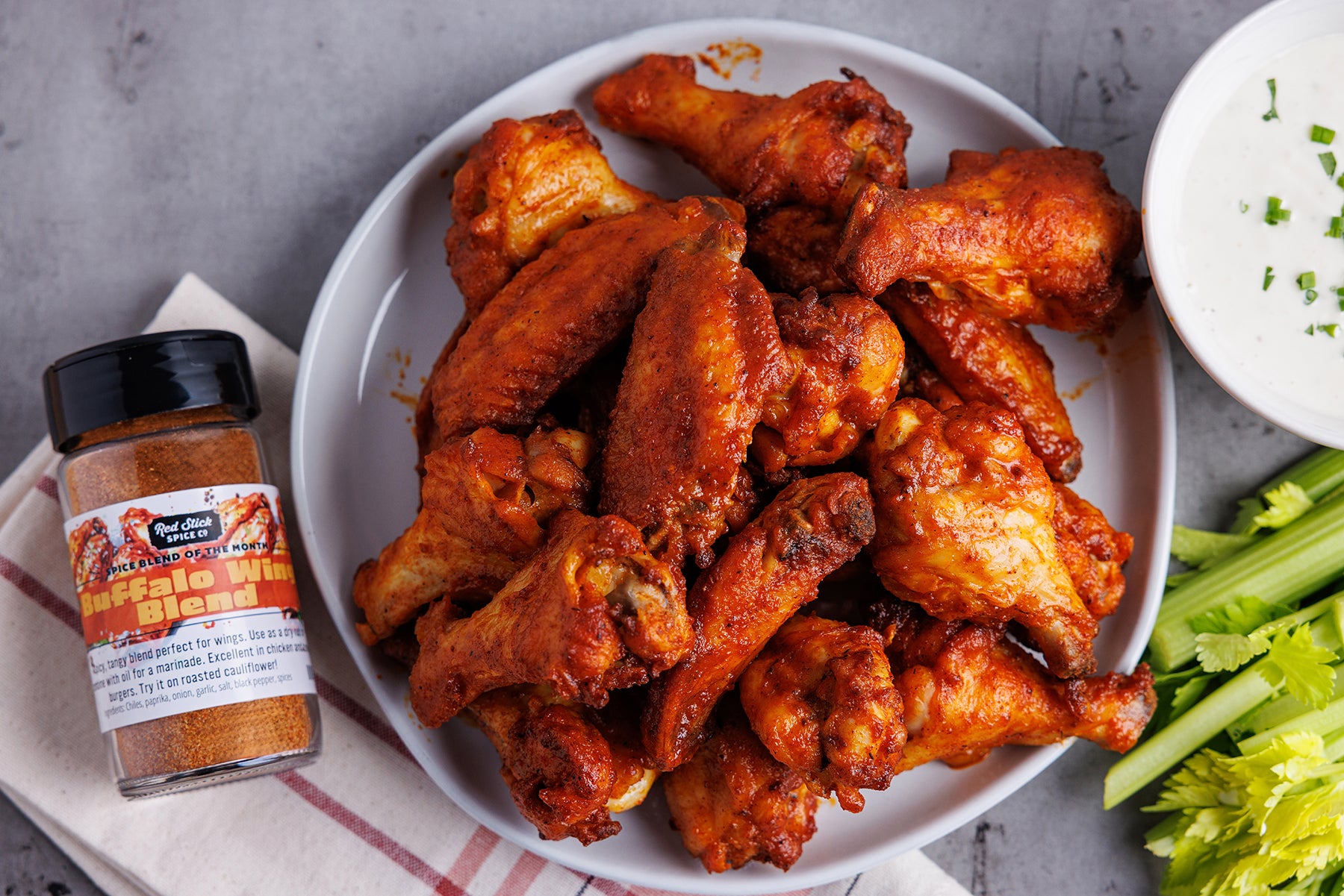 Smoked Paprika Smoked Chicken Wings Dry Rub Baked Chicken Smoked