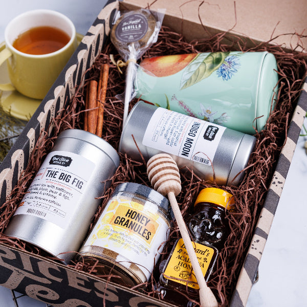 Green Tea & Honey Gift Box