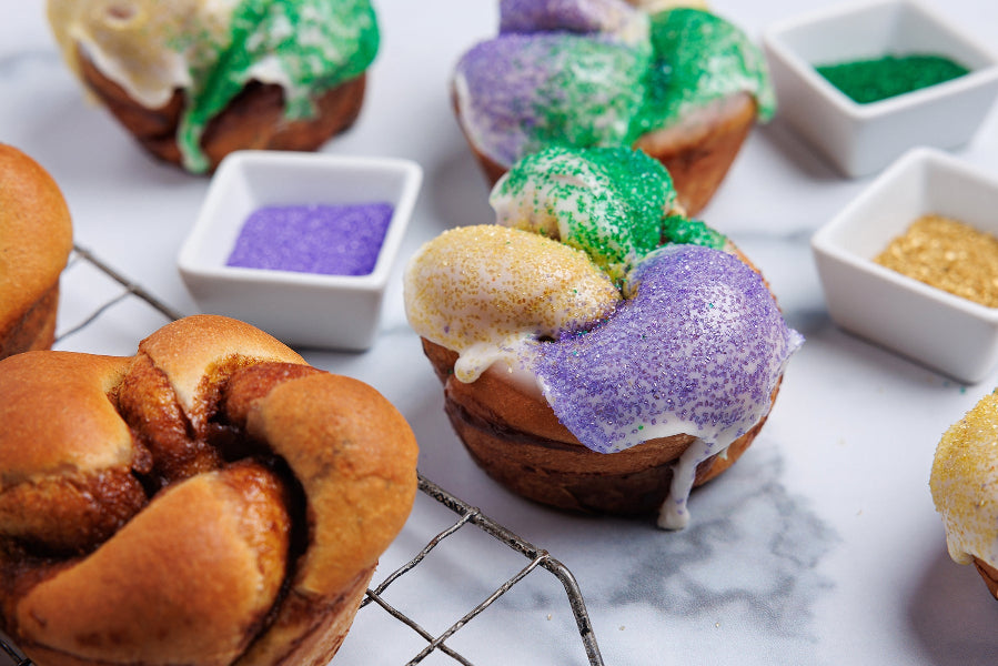 King Cake Baking Class