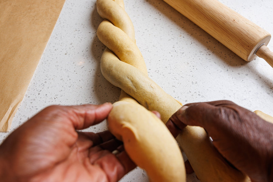 King Cake Baking Class