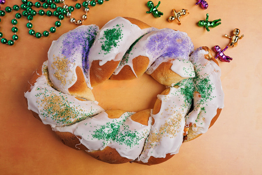 King Cake Baking Class