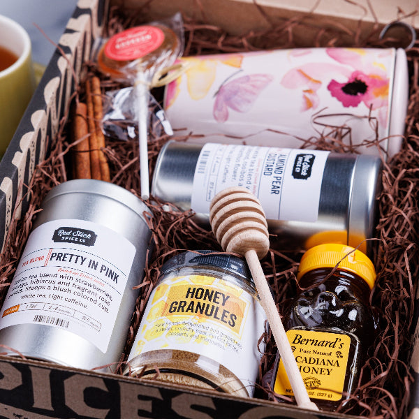 White Tea & Honey Gift Box