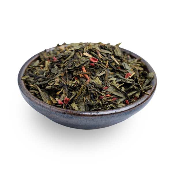 Raspberry Green Tea
