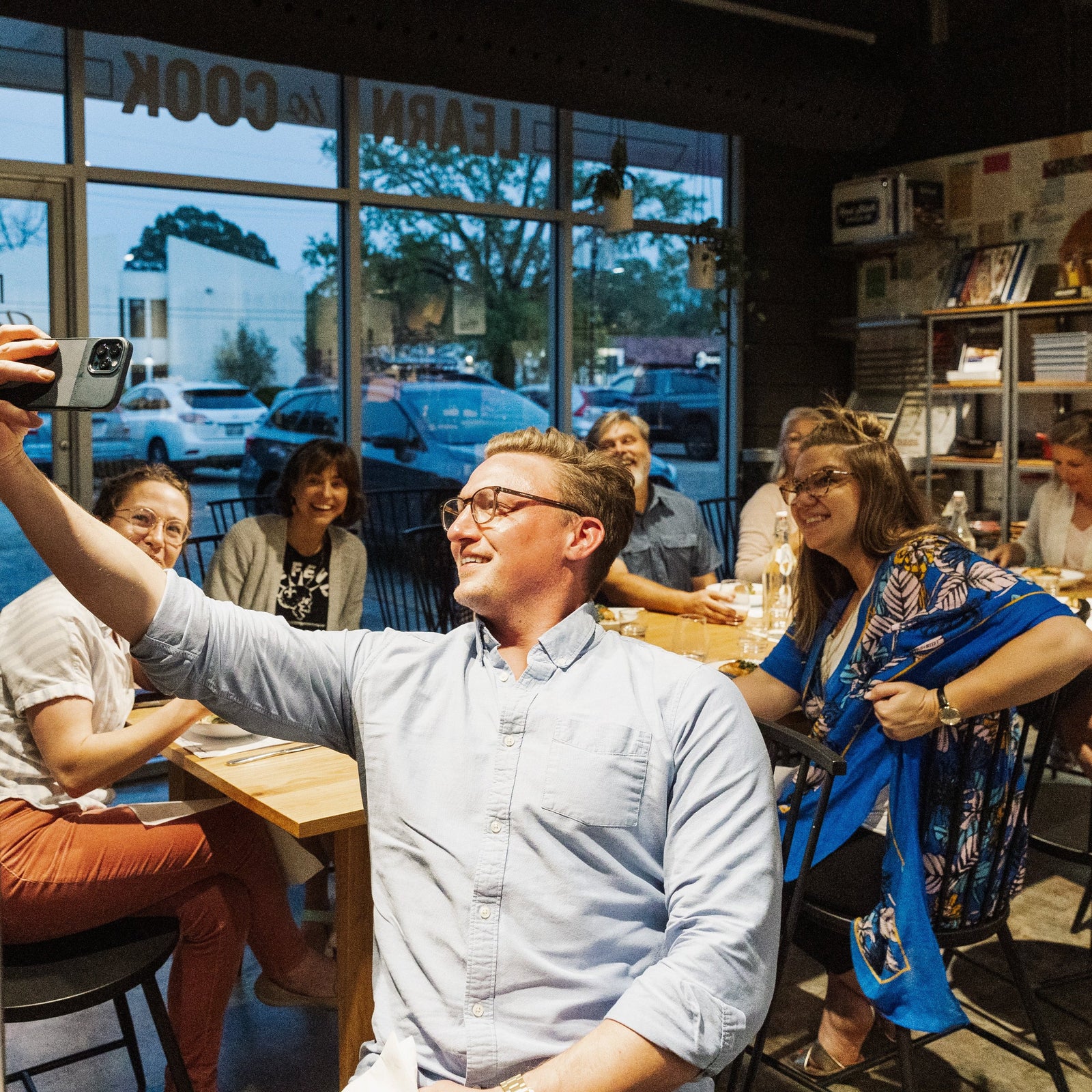 Group Holiday Party Cooking Class