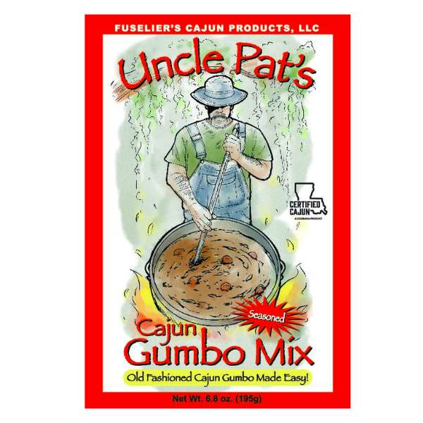 Uncle Pat's Gumbo Mix