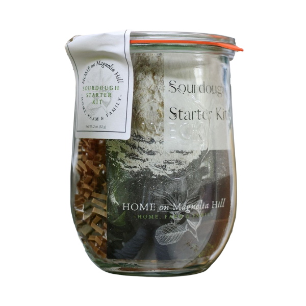 Home on Magnolia Hill Sourdough Starter