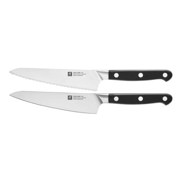 Zwilling 2-piece Compact Chef's Knife Set