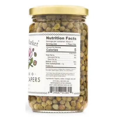 Moroccan Capers