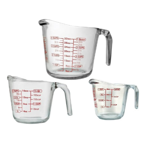 Anchor Hocking 3 Piece Measuring Set
