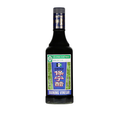 Chinese Black Vinegar