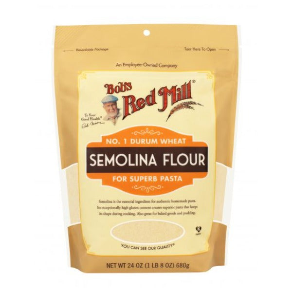 Bob's Red Mill Semolina Flour