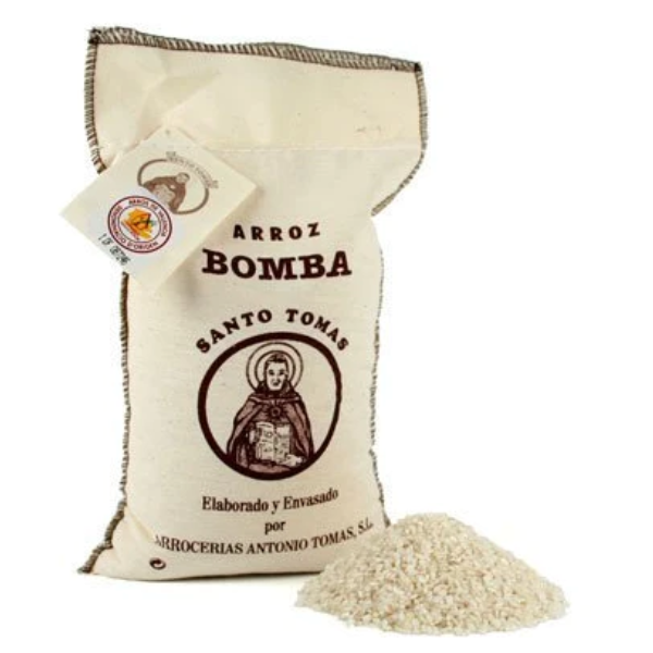 Santo Tomas Bomba Rice