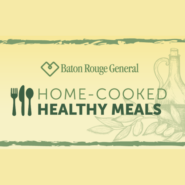 Healthy Home Cooked Meals with Dr. Drake Bellanger