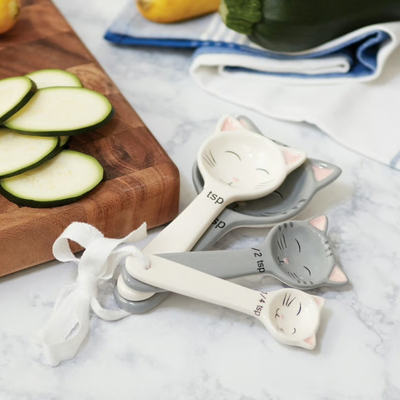 Kitty Cat Measuring Spoons