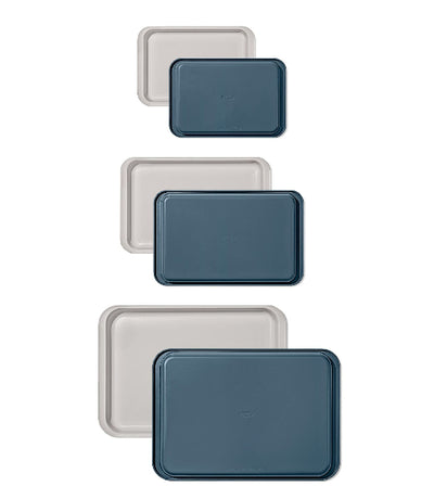 OXO Good Grips Non Stick Ceramic Coated Bakeware Three Piece Set