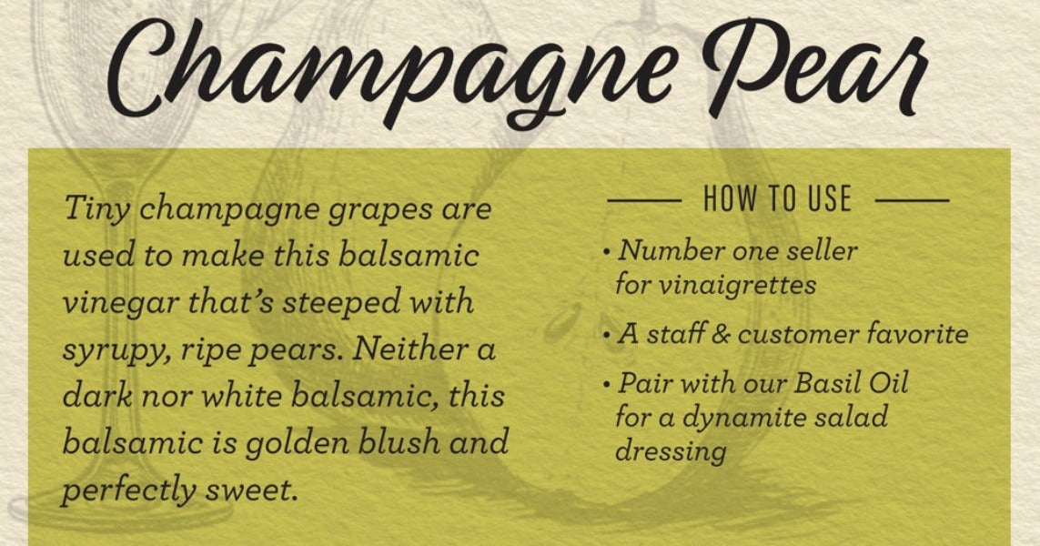 champagne pear dressing 10-Minute Pear Vinaigrette for a Fall Harvest Salad