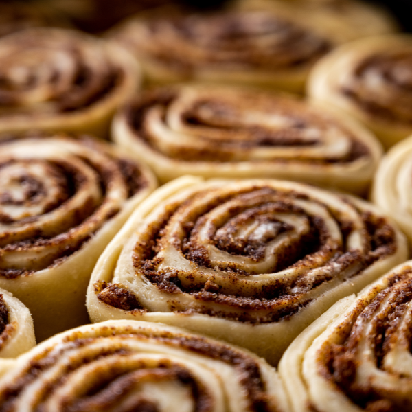 Cinnamon Roll Baking Class