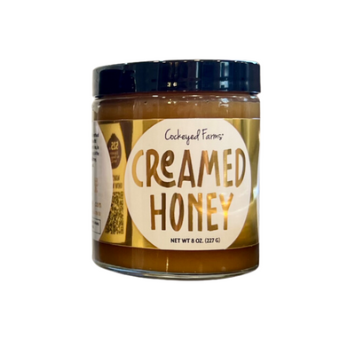Cockeyed Farms Creamed Honey