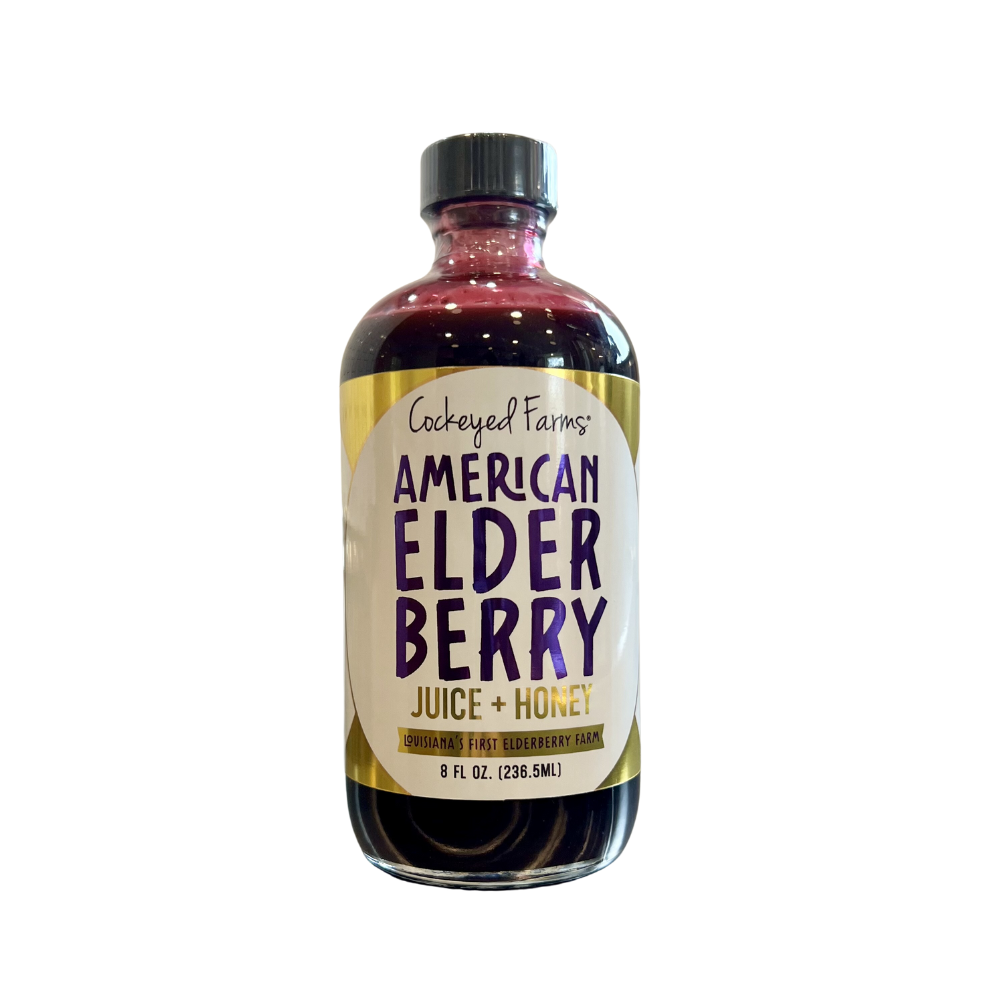 Cockeyed Farms American Elderberry Juice