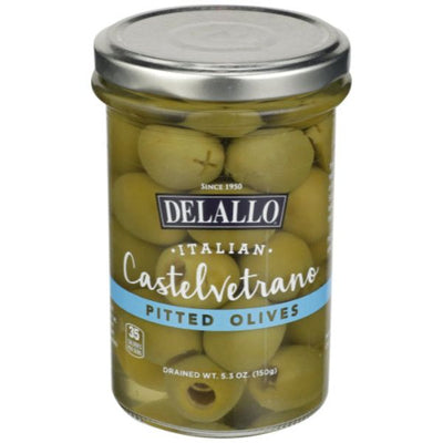 Delallo Pitted Olives