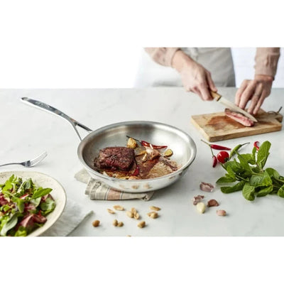 Demeyere Industry 3.5 Quart Stainless Steel Essential Pan
