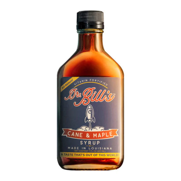 Dr. Bill's Cane & Maple Syrup