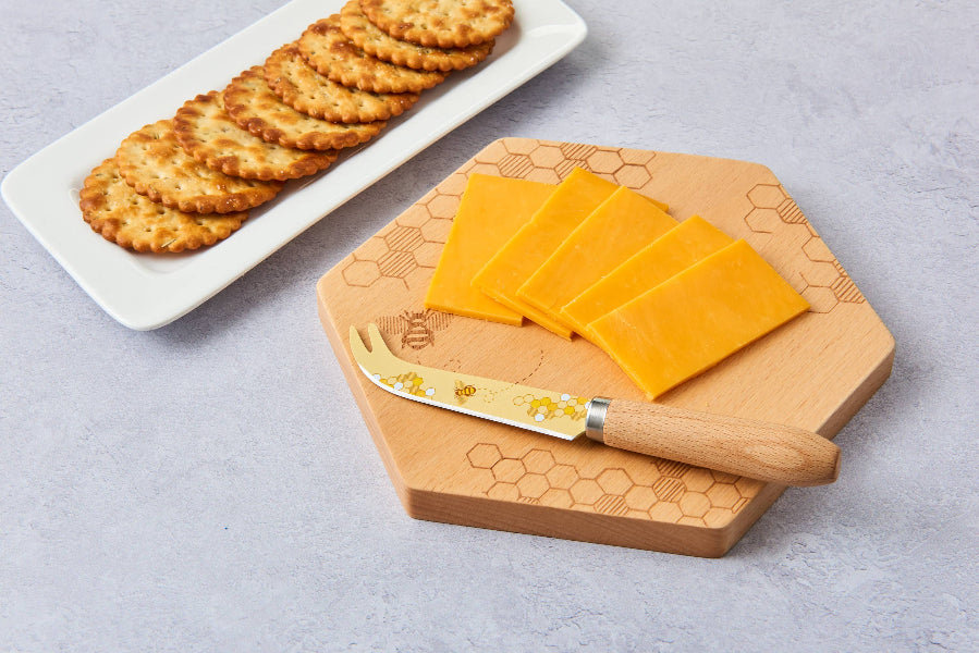 Talisman Honey Bee Cheese Knife