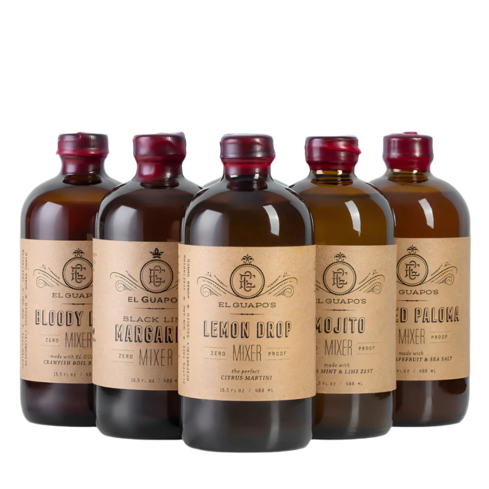 El Guapo Cocktail Mixer Minis