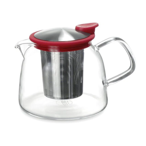 FORLIFE Curve 24 oz Bell Glass Teapot
