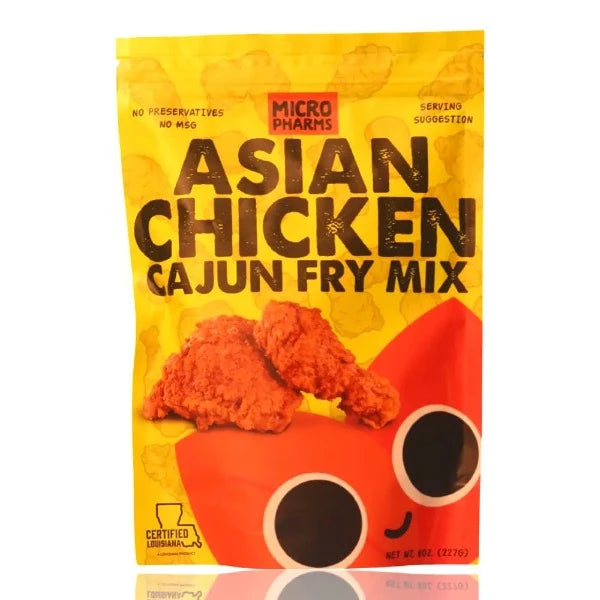 Micropharms Asian Chicken Cajun Fry Mix