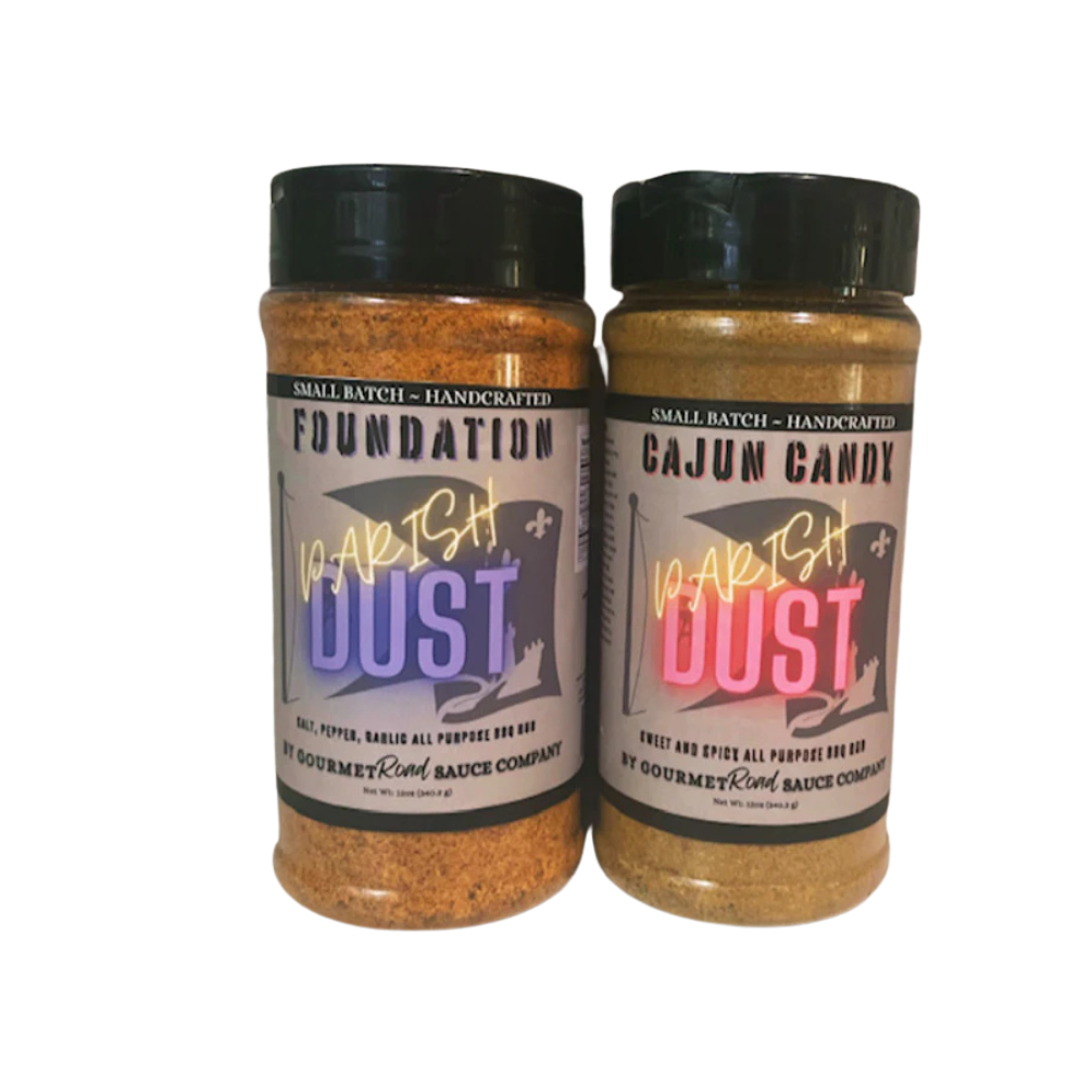 Gourmet Road Louisiana Spice Blends