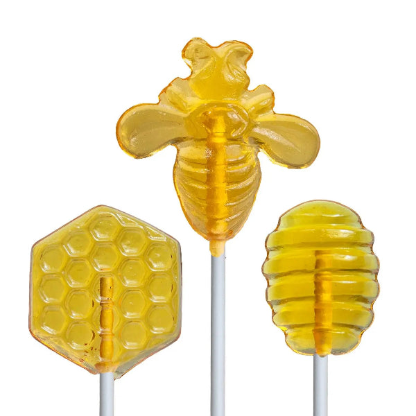 Melville Candy Honey Lollipops