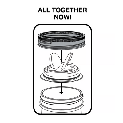 Jarware Spice Lids