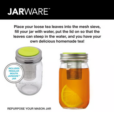 Jarware Regular Mouth Tea Infuser