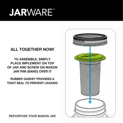 Jarware Regular Mouth Tea Infuser