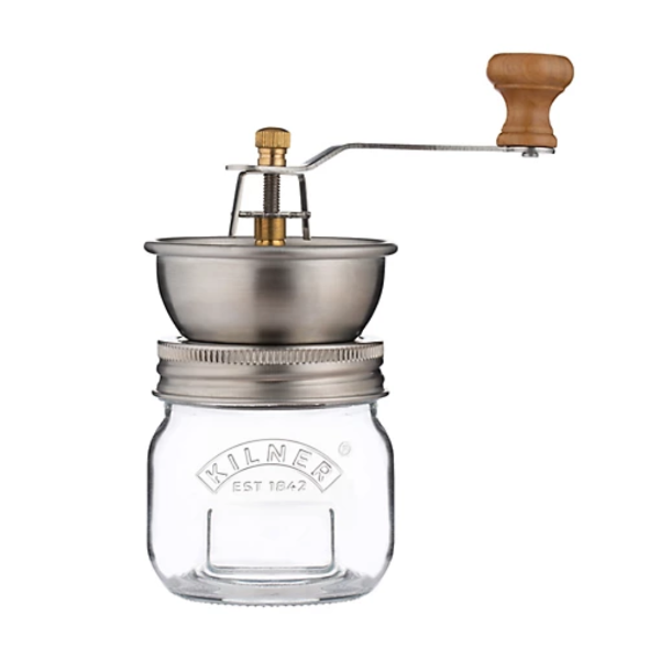 Kilner Glass Seasoning Grinder Set