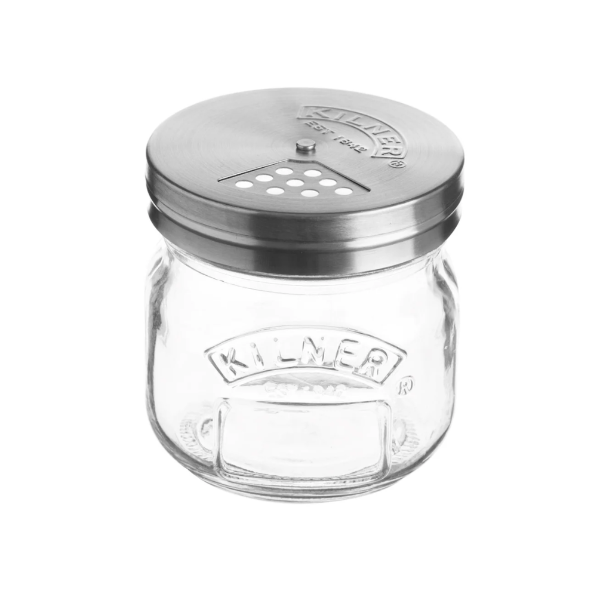 Kilner Glass Storage Shaker Jar