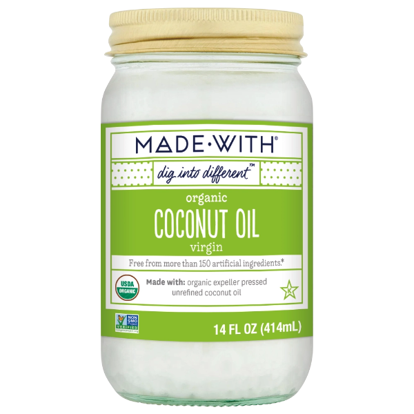 Made With Brand Coconut Oil