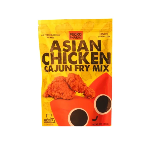 Micropharms Asian Chicken Cajun Fry Mix