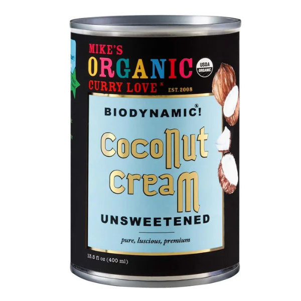 Mike's Organic Coconut Cream