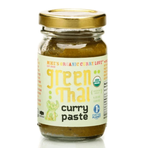 Mike's Organic Curry Paste